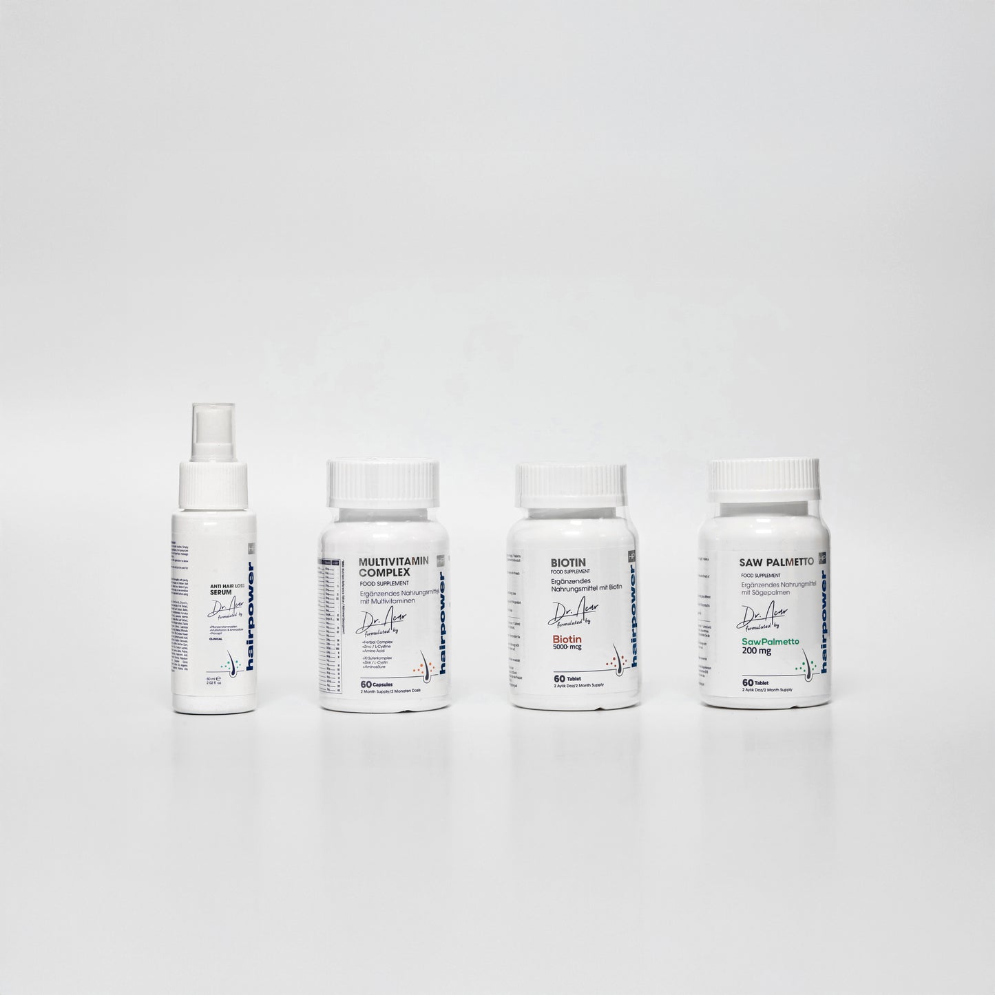 Hairpower 4 Monate Nutrish & Defense Pack