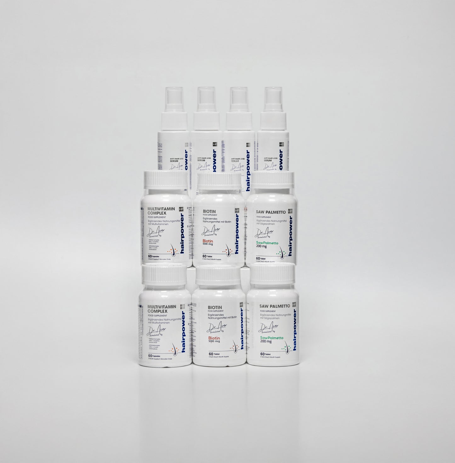 Hairpower 4 Monate Nutrish & Defense Pack