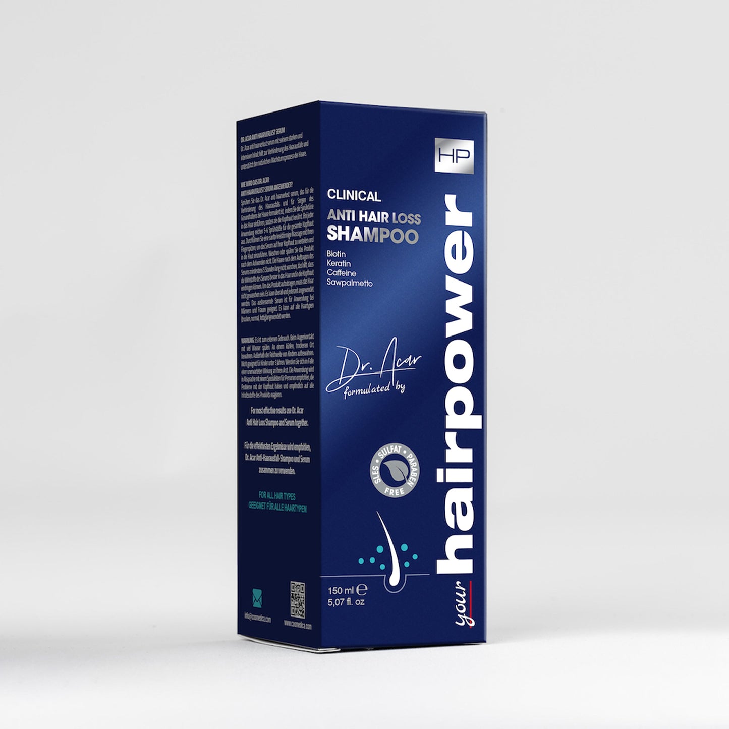 hairpower Shampoing anti-chute de cheveux