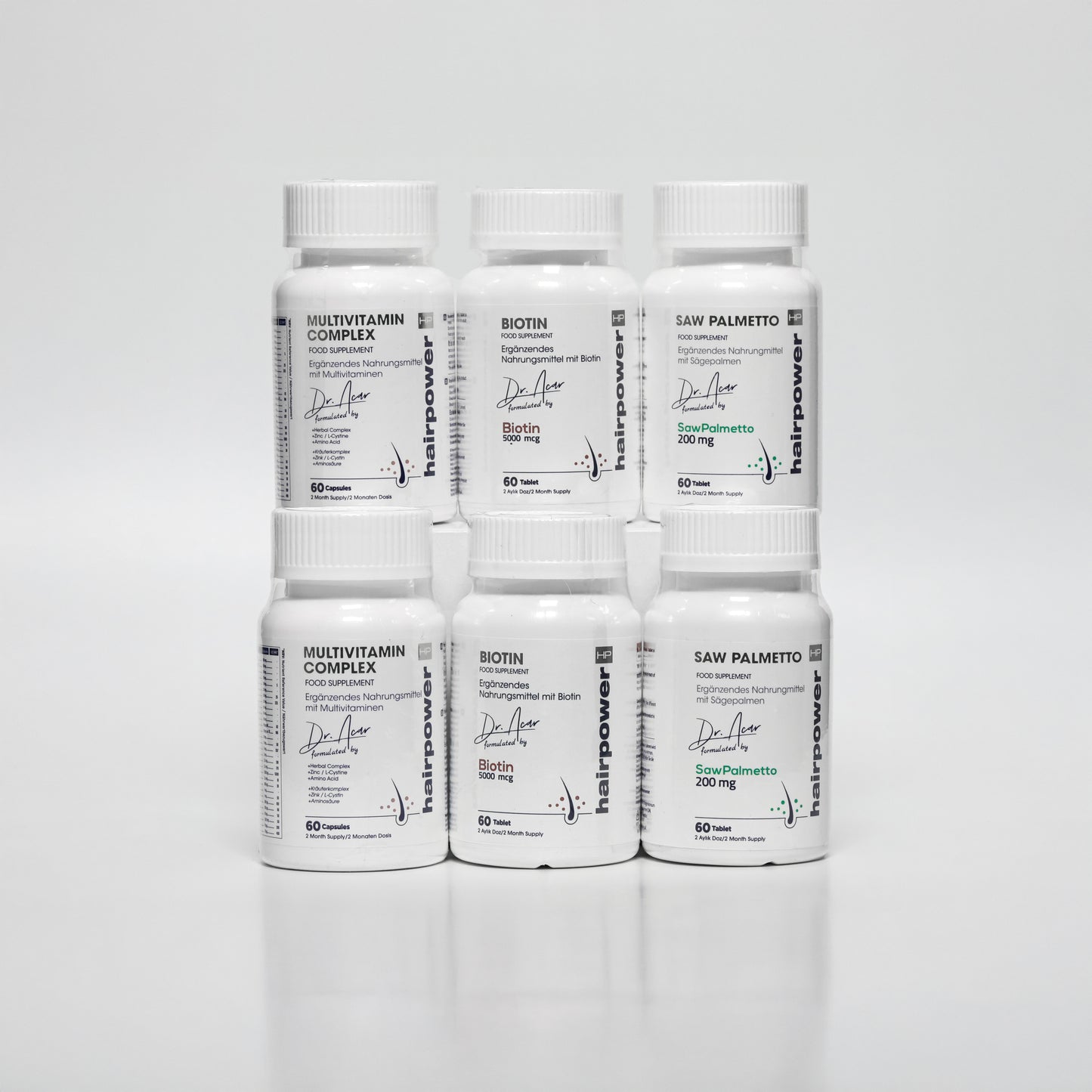 Hairpower 4 month Growth Boost Pack