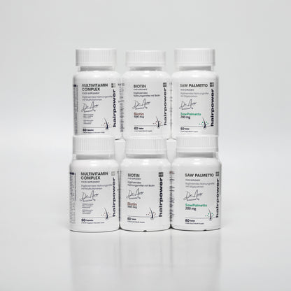 Hairpower 4 month Growth Boost Pack