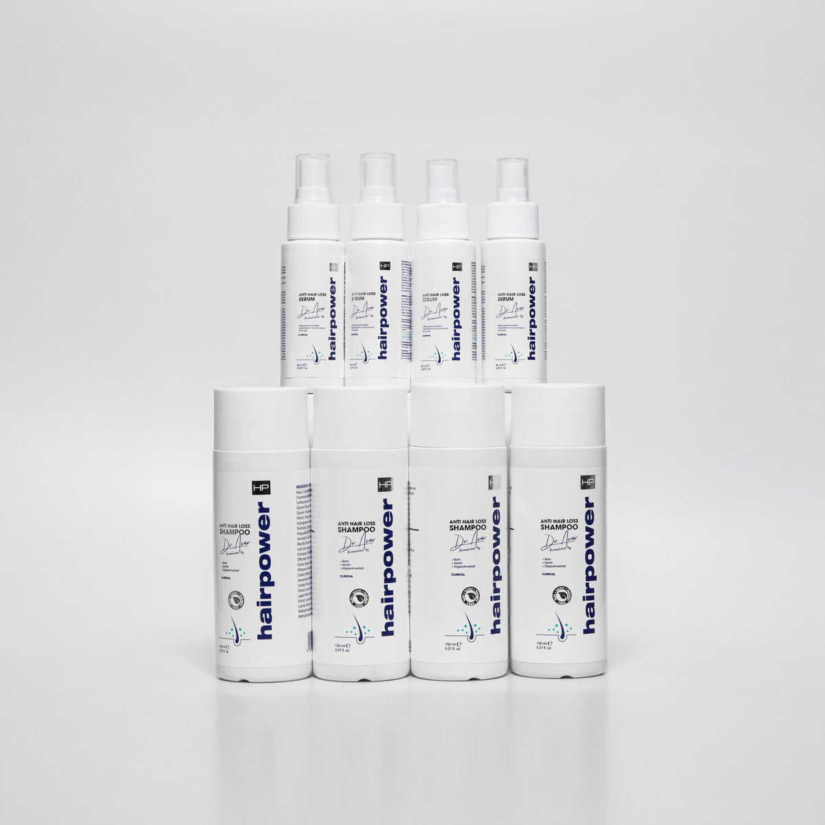 hairpower 4 month hair defense pack