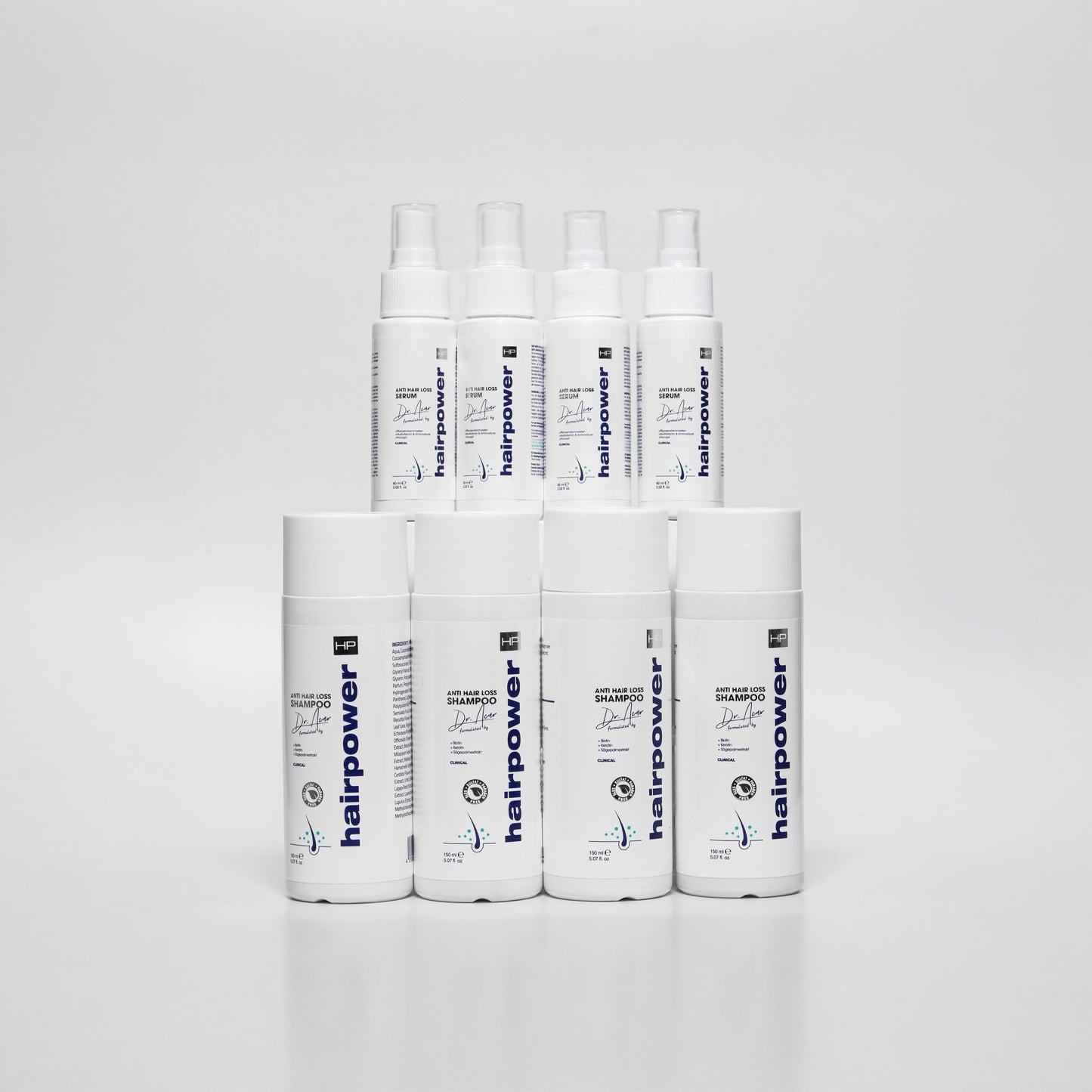 hairpower 4 month hair defense pack