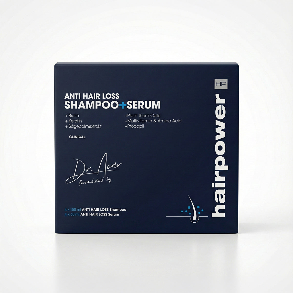 hairpower 4 month hair defense pack