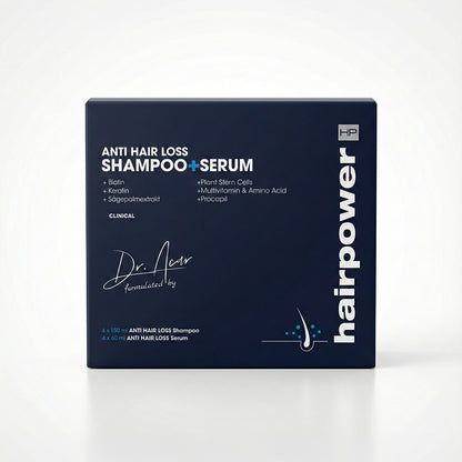 hairpower 4-Monats-Haarschutzpaket