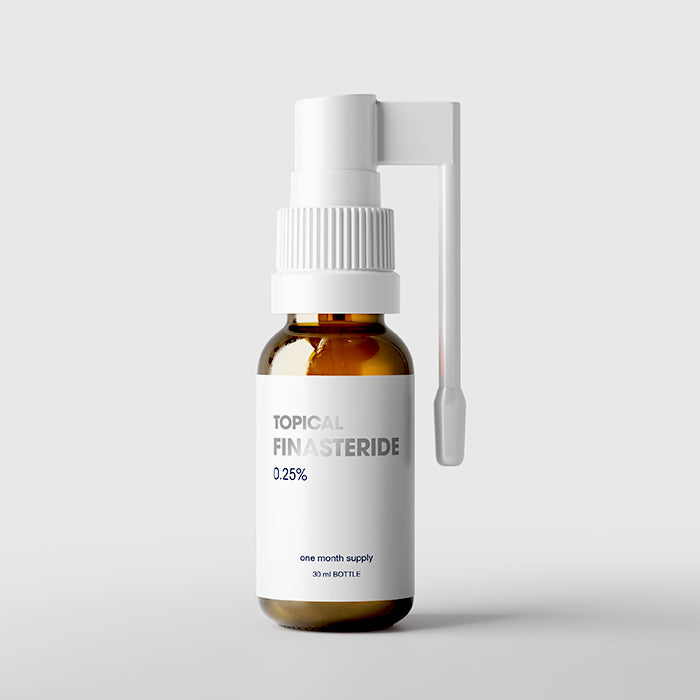 Topical Finasteride Spray