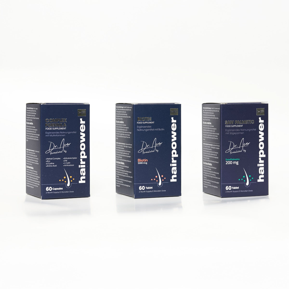 Hairpower 4 month Growth Boost Pack