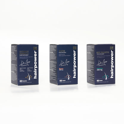 Hairpower 4 month Growth Boost Pack