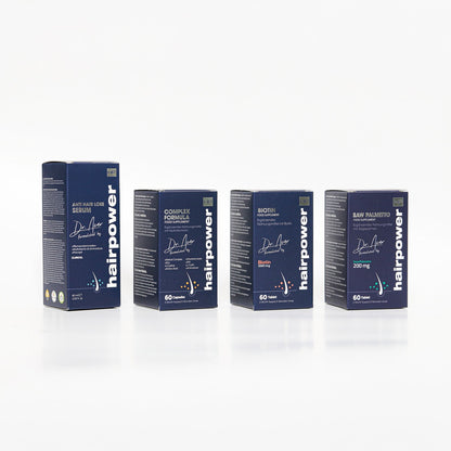 Hairpower 4 month Nutrish & Defense Pack