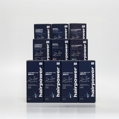 Hairpower 4 month Nutrish & Defense Pack