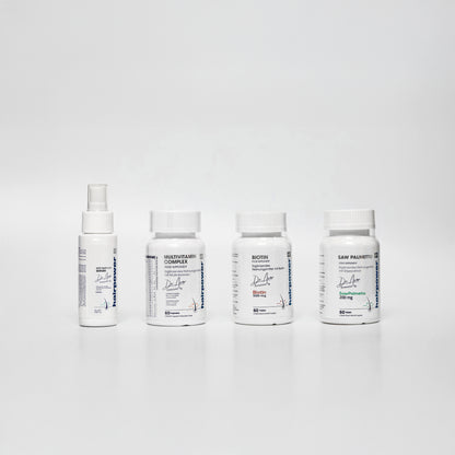 Hairpower 4 month Nutrish & Defense Pack