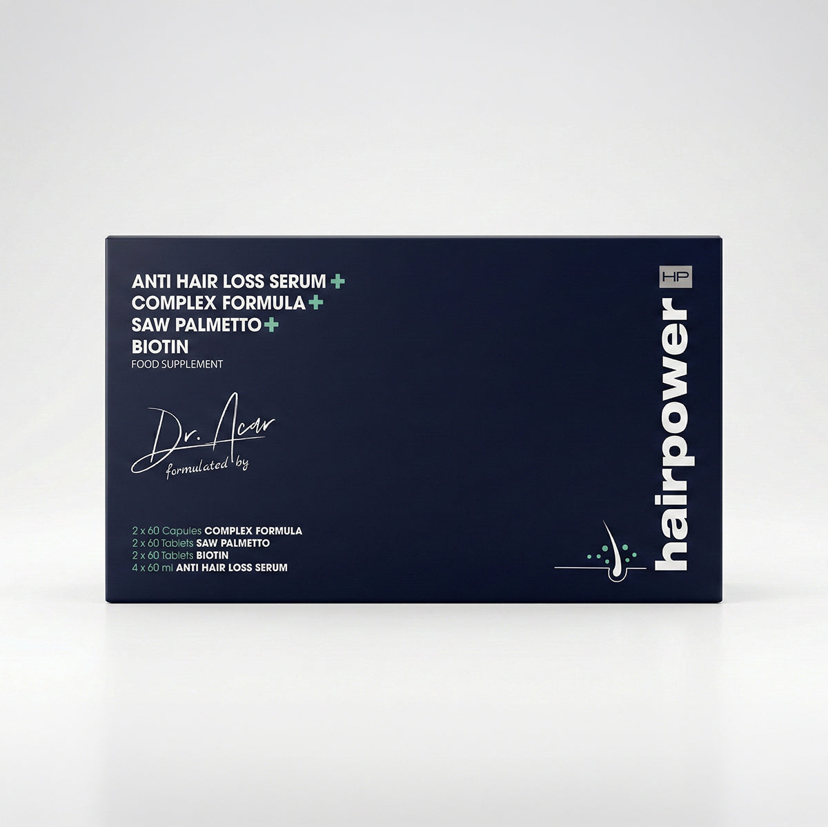 Hairpower 4 Monate Nutrish & Defense Pack
