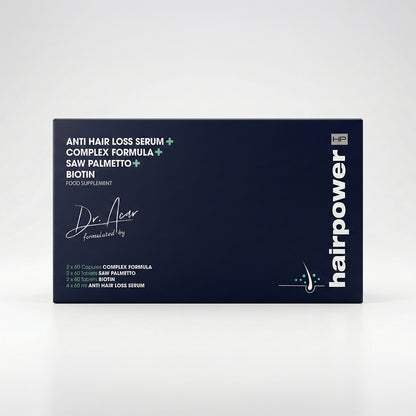 Hairpower 4 Monate Nutrish & Defense Pack