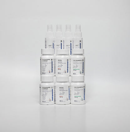 Hairpower 4 month Nutrish & Defense Pack