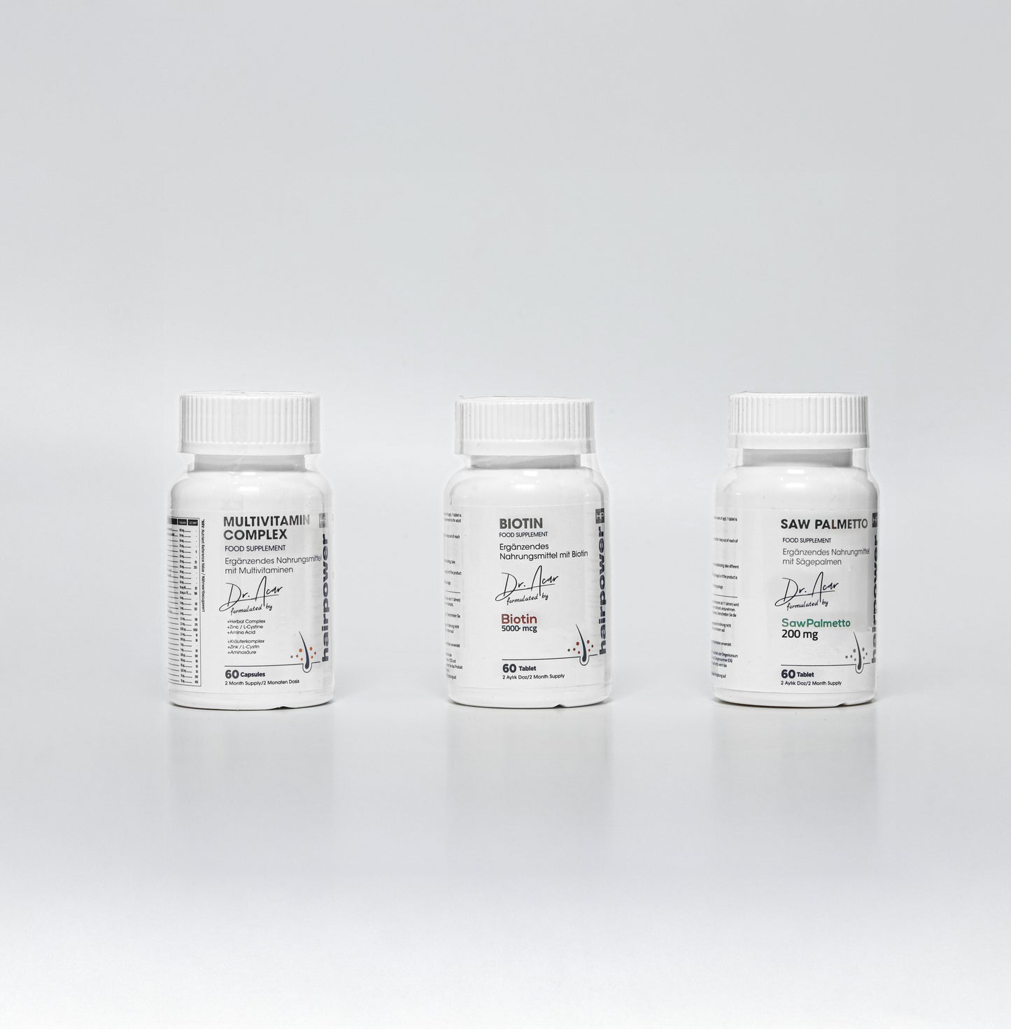 Hairpower 4 month Growth Boost Pack